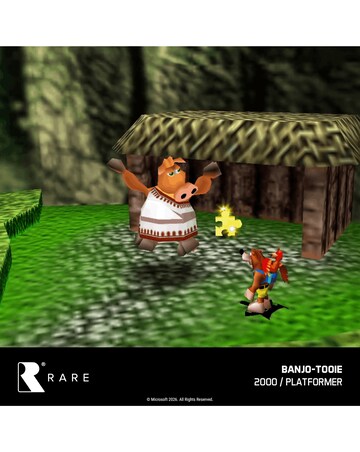 Banjo-Kazooie Double Pack (Evercade)