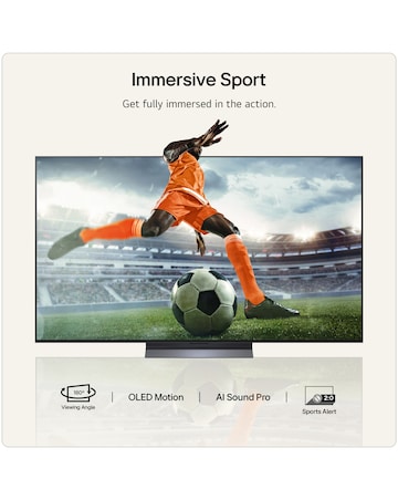 LG OLED65C66LB 65in OLED Evo AI 4K Smart TV