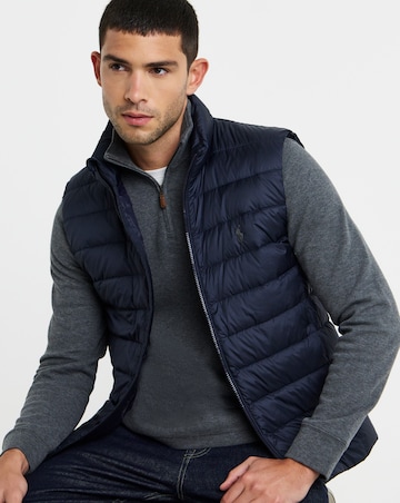 Polo Ralph Lauren Packable Puffer Gilet - Navy