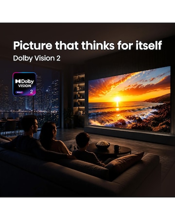 Hisense 55ER8STUK 55in RGB Mini-LED 4K UHD Smart TV