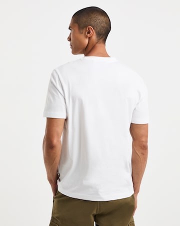 BOSS Short Sleeve Graphic T-Shirt - White