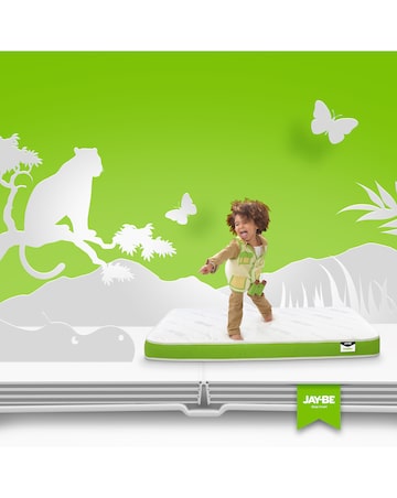 Jay-Be Toddler Anti-Allergy Sprung Responsibly Made Mattress - Toddler Bed
