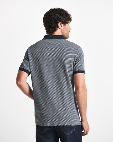 Barbour Copgrove Short Sleeve Tailored Polo Shirt - Navy