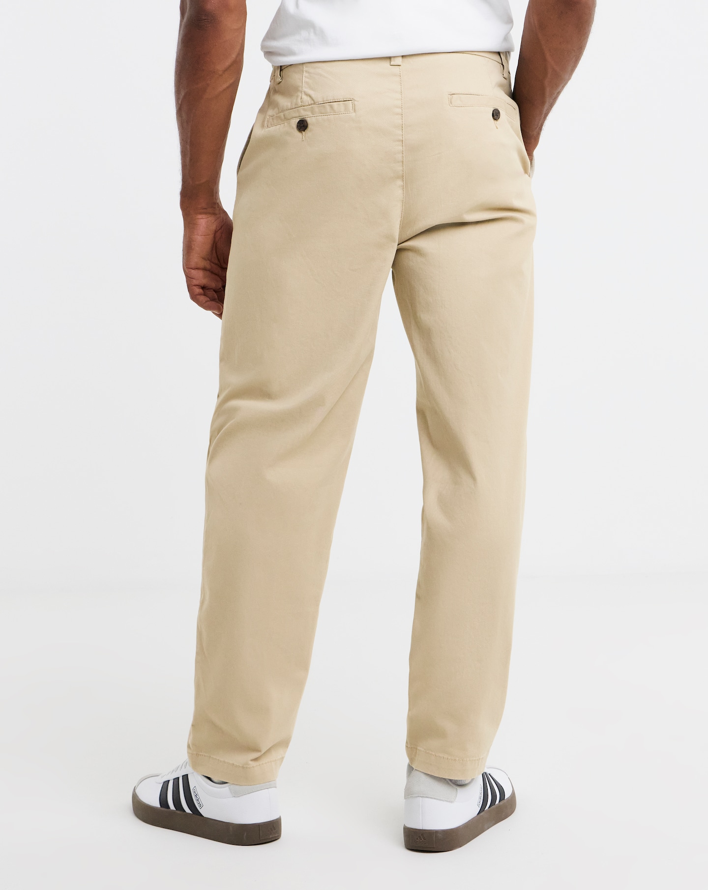 Pleat Front Loose Tapered Fit Chino | Jacamo