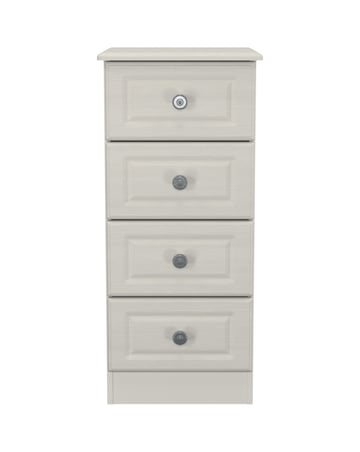 Peregrine Ready Assembled 4 Drawer Tallboy - Kids
