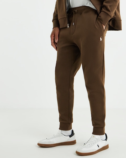 Polo Ralph Lauren Double Knit Jogger - Brown