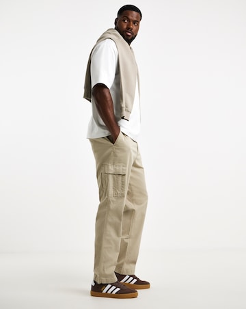 Cotton Stretch Cargo Trouser