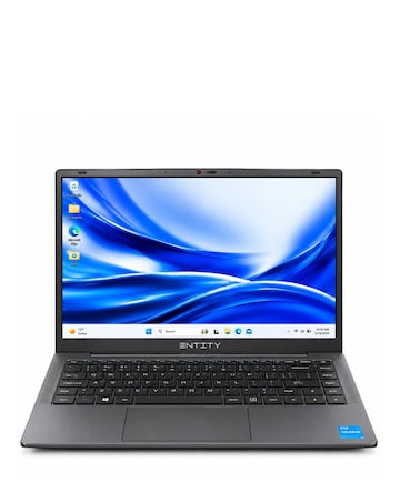 Entity Era 14in Celeron N4500 4GB 128GB Windows 11 Laptop - Space Grey