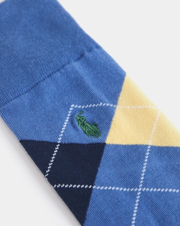 Polo Ralph Lauren 2 Pack Argyle Socks - Blue/Navy