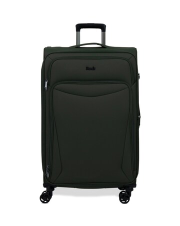Rock Luggage Vitality 3pc Softshell Suitcase Set