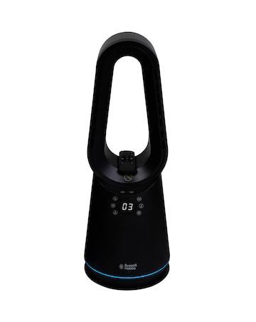 Russell Hobbs Bladeless Fan & Heater - Black
