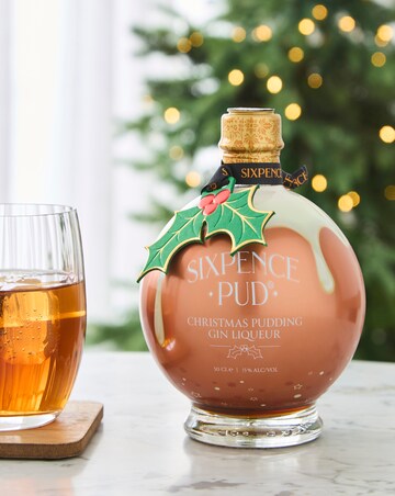 Sixpence Christmas Pudding Liqueur 50cl