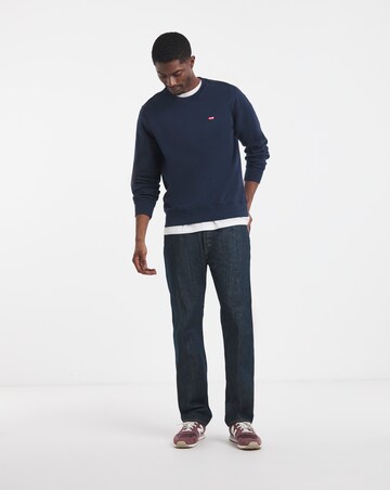 Levi's Housemark Classic Crew Sweat - Navy