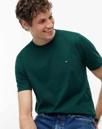 Tommy Hilfiger Short Sleeve Essential T-Shirt - Green