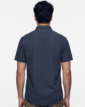 Short Sleeve Oxford Shirt Long Length