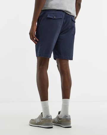 Full Elasticated Comfort Chino Short