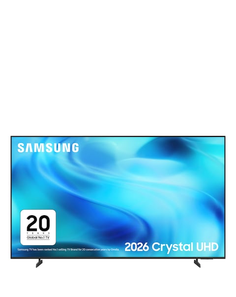 Samsung UE65U8020HKXXU 65in Crystal UHD 4K Smart TV