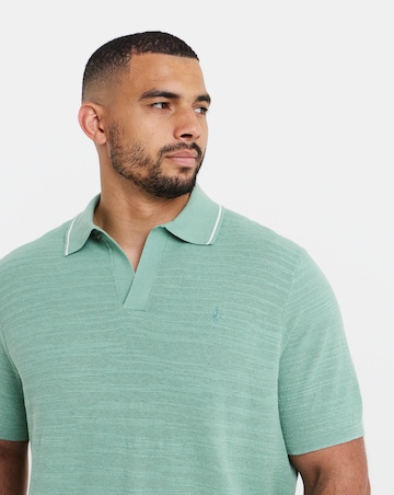 Polo Ralph Lauren Short Sleeve Knitted Polo - Mint