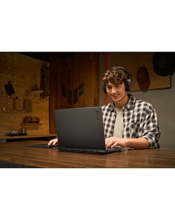 ASUS TUF Gaming Laptop - 16in NVIDIA GeForce RTX 5060 AMD Ryzen 7 16GB 1TB 165Hz