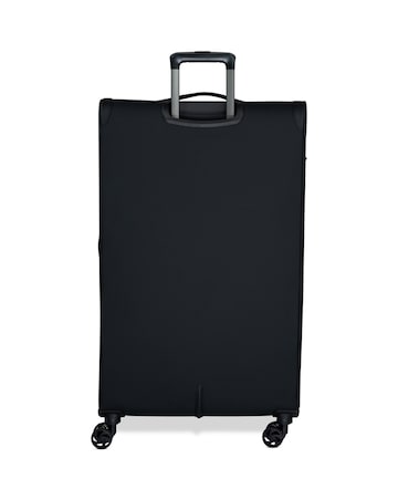 Rock Luggage Vitality 3pc Softshell Suitcase Set