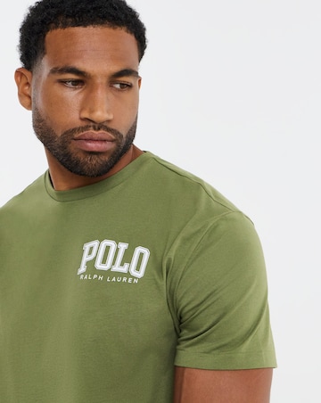 Polo Ralph Lauren Short Sleeve Chest Logo T-Shirt - Green