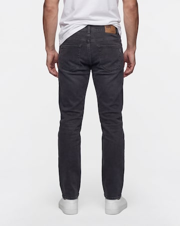 Union Skinny Fit Stretch Jeans Black