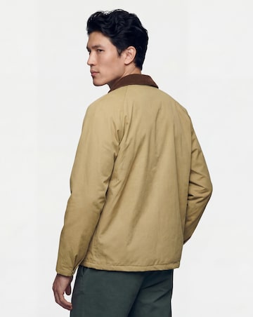 Cord Collar Wadded Jacket