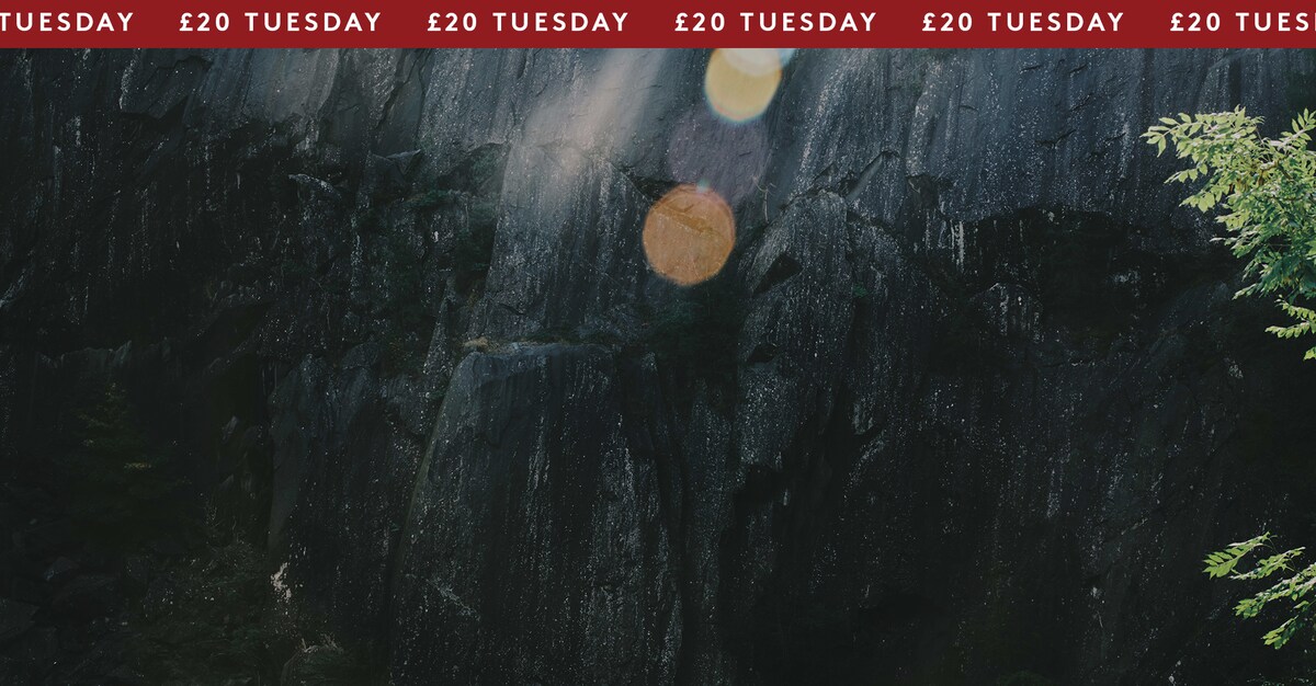 £20 Tuesday. 200 lines at £20.