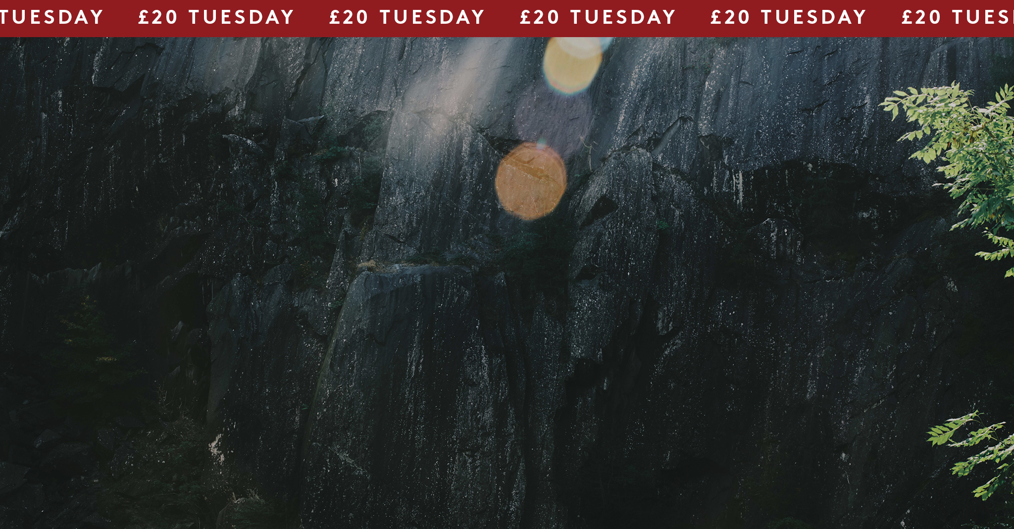 £20 Tuesday. 200 lines at £20.