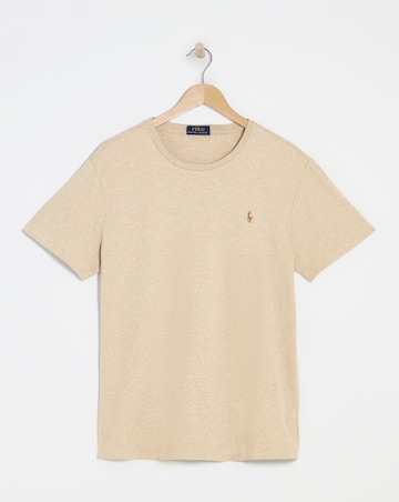 Polo Ralph Lauren Short Sleeve Soft Cotton T-Shirt - Tan
