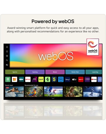 LG 65NU900B6LA 65in 4K UHD Smart TV