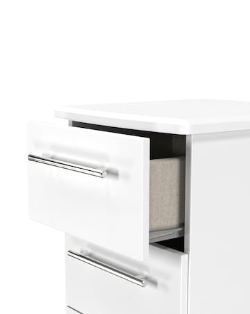 Osprey Ready Assembled 4 Drawer Tallboy - Kids