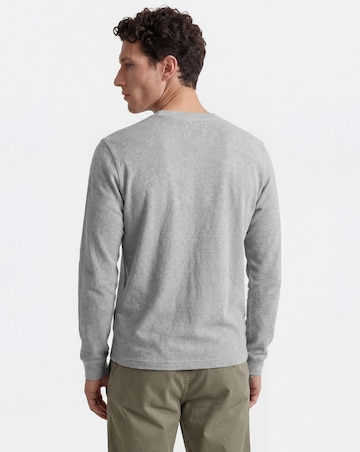 Jersey Cardigan- Grey