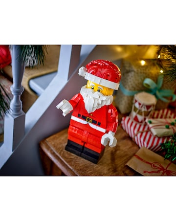 LEGO Santa Model
