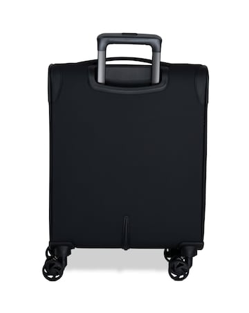 Rock Luggage Vitality 3pc Softshell Suitcase Set