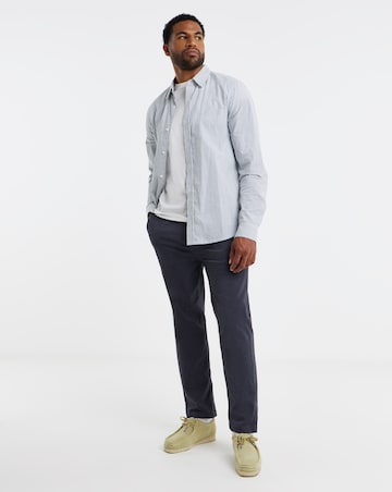 Elasticated Waist Straight Fit Chino