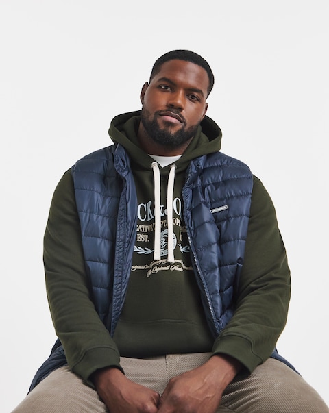 Jack & Jones Light Bodywarmer Gilet - Navy