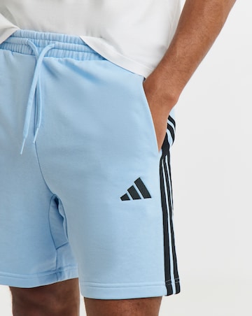 adidas 3 Stripes French Terry Shorts