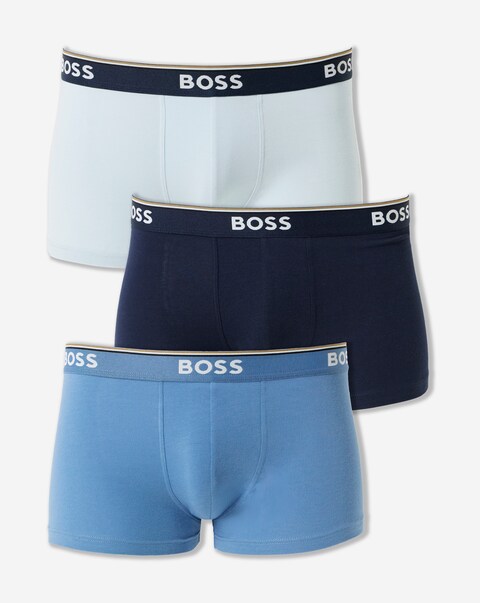 BOSS 3 Pack Power Trunk - Blue