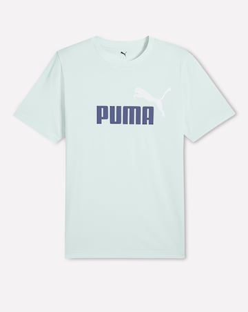PUMA Essentials 2 Colour No.1 Logo T-Shirt