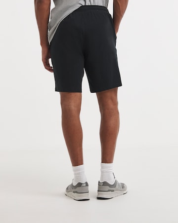 2 Pack Jersey Lounge Shorts- Black/Charcoal