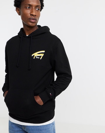 Tommy Jeans NYC Signature Hoodie - Black