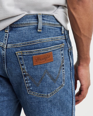 Wrangler Texas Straight Fit Jean - Stonewash