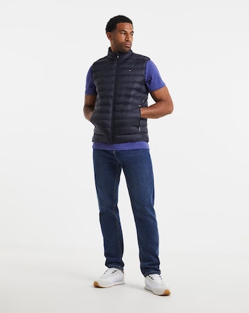 Tommy Hilfiger Packable Gilet - Navy