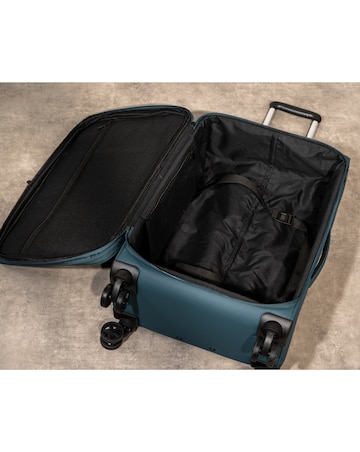 Rock Ember Large Suitcase