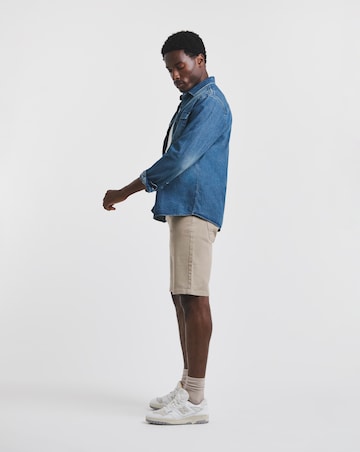 Union Gabardine Stretch Short