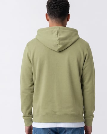 Overhead Hoodie Long - Green