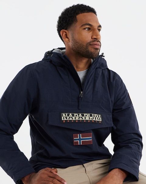 Napapijri Rainforest Winter Jacket - Navy