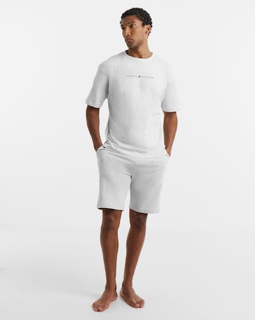 Tommy Hilfiger Short Sleeve Lounge T-Shirt - Grey Marl