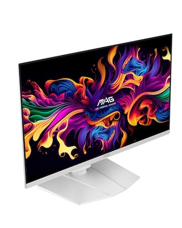 MSI MAG 272QPW QD-OLED 27in WQHD 280Hz OLED FreeSync HDR Gaming Monitor - White